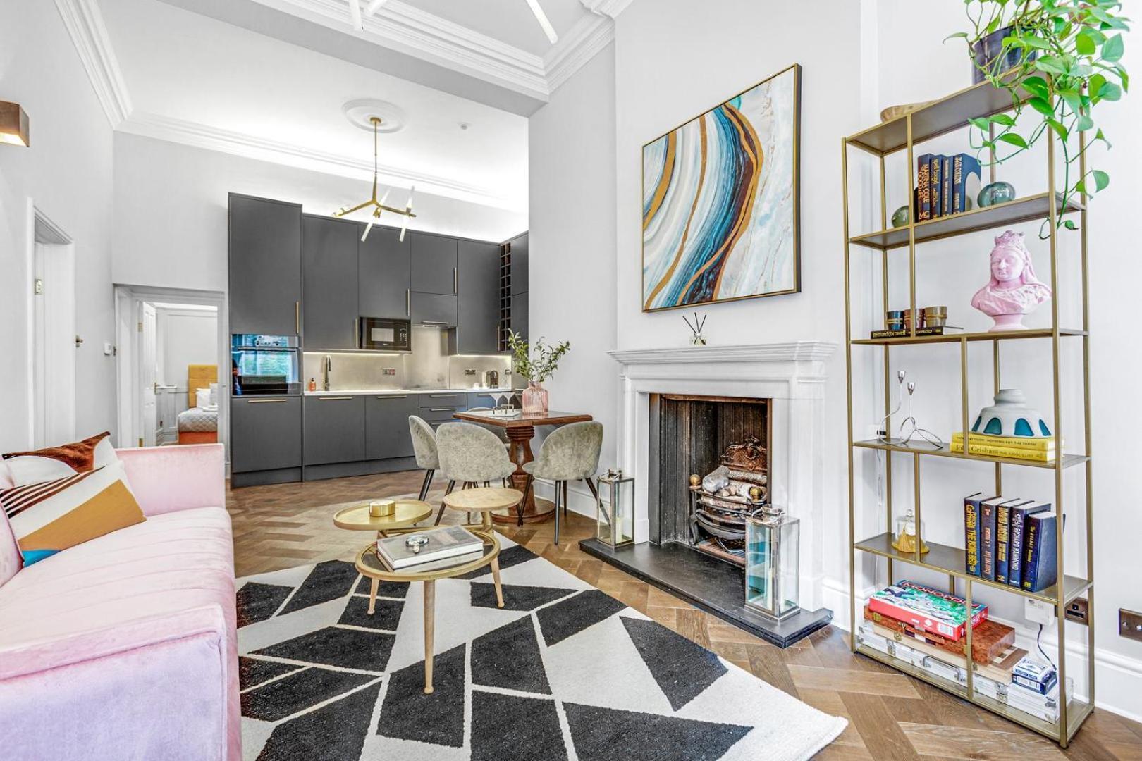 Kings Road Stylish Apartment In Chelsea Londres Extérieur photo
