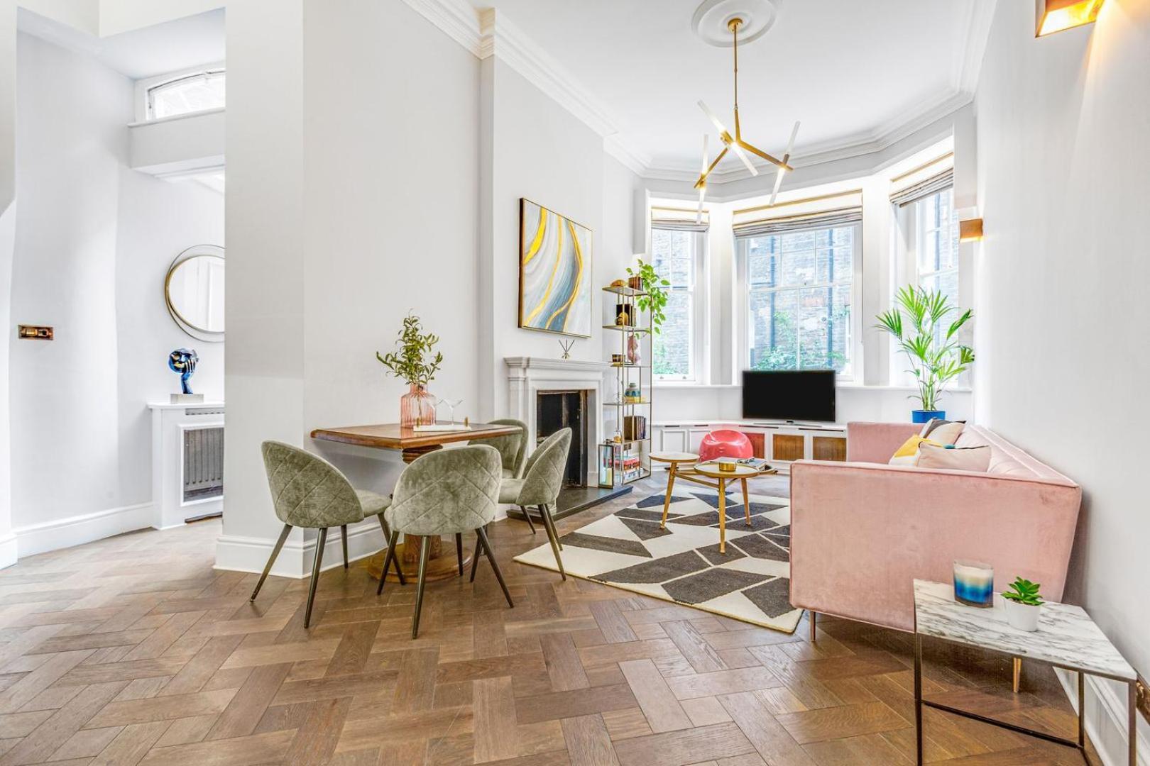 Kings Road Stylish Apartment In Chelsea Londres Extérieur photo